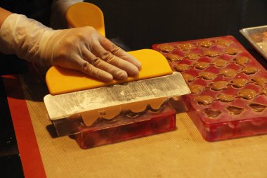 Yapmak için çikolata tatlı, lezzetli