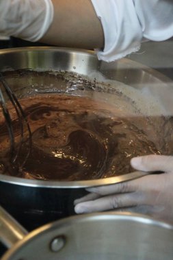 Yapmak için çikolata tatlı, lezzetli