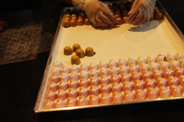 Yapmak için çikolata tatlı, lezzetli