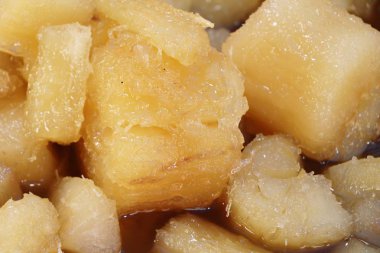 Tatlı patates ile Hindistan cevizi sütü, Tay tatlı