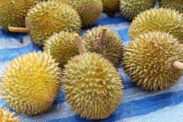 Durian owoców jest pyszne w ulicy żywności — Zdjęcie stockowe