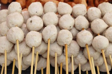 Izgara Köfte sokak gıda lezzetli