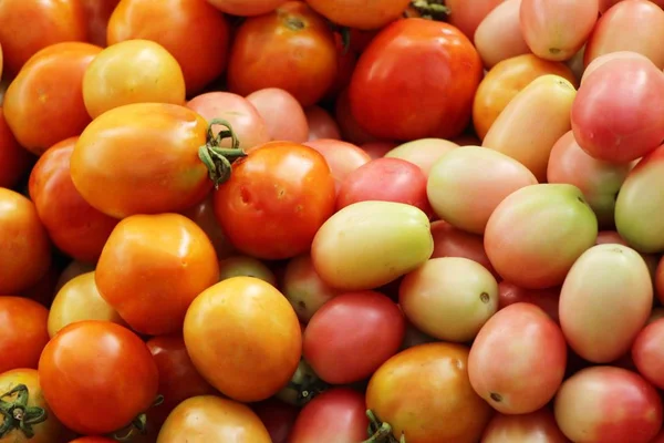 Tomates frescos para cozinhar em comida de rua — Fotografia de Stock