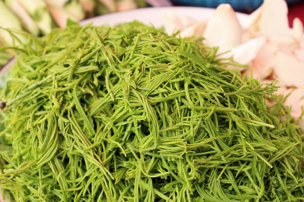 Acacia pennata for cooking at street food — Stock Photo, Image