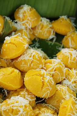 Toddy Palm kek (Kanom Tarn), Tay tatlı