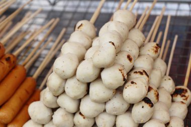 Izgara Köfte sokak gıda lezzetli