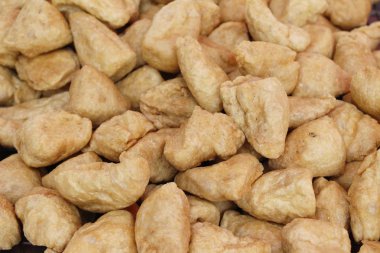 Kızarmış köfte sokak gıda lezzetli