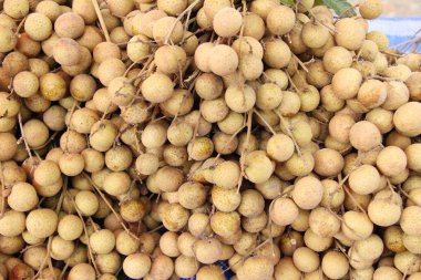 Longan lezzetli, Tay meyve sokak gıda