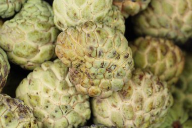 Şeker elma sokak gıda lezzetlidir