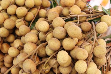 Longan lezzetli, Tay meyve sokak gıda