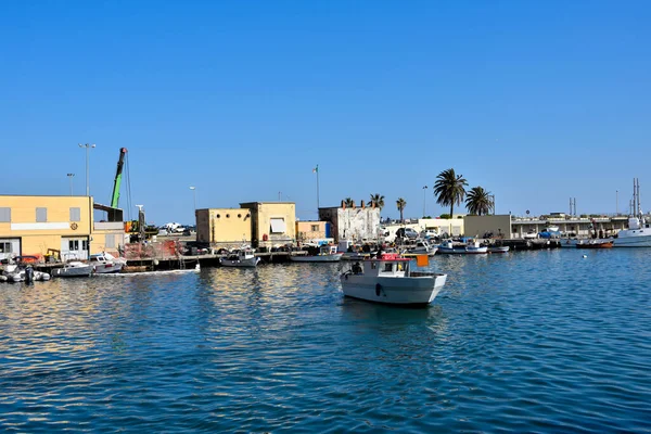 Λιμάνι Imperia Oneglia Liguria Ιταλία — Φωτογραφία Αρχείου