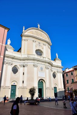 San Giovanni Battista Kolej Bazilikası 30 Mayıs 2020 Imperia İtalya