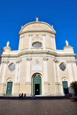 San Giovanni Battista Kolej Bazilikası 30 Mayıs 2020 Imperia İtalya