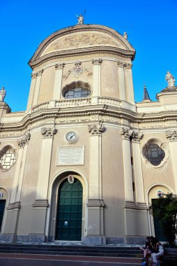 San Giovanni Battista Kolej Bazilikası 30 Mayıs 2020 Imperia İtalya