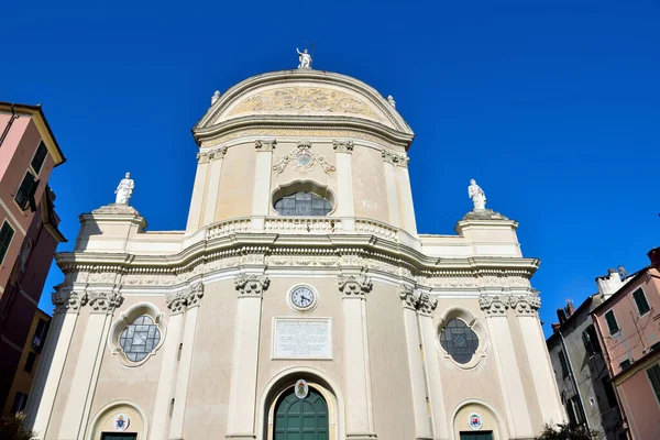 Basílica Colegiada San Giovanni Battista Estilo Barroco Imperia Itália — Fotografia de Stock