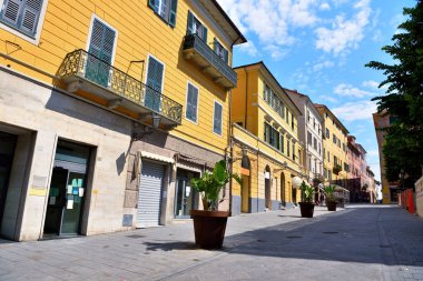 Imperia porto Maurizio Liguria İtalya 'da öngörüler