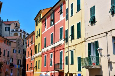 Imperia porto Maurizio Liguria İtalya 'da öngörüler