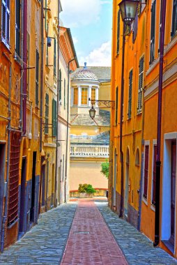 Imperia porto Maurizio Liguria İtalya 'da öngörüler