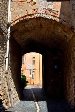 Imperia porto Maurizio Liguria İtalya 'da öngörüler