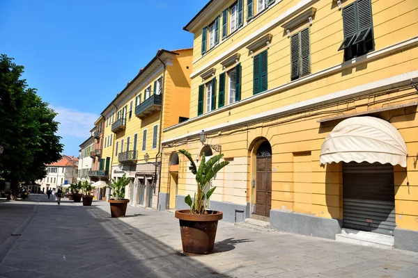 Voorzien Imperia Porto Maurizio Liguria Italië — Stockfoto