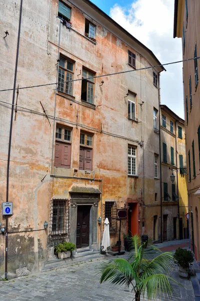 Ракурс Imperia Porto Maurizio Liguria Italy — стокове фото