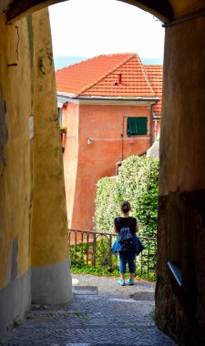 Imperia porto Maurizio Liguria İtalya 'da öngörüler