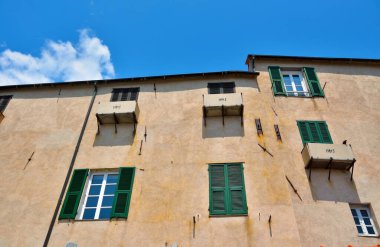 Imperia porto Maurizio Liguria İtalya 'da öngörüler
