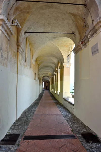 Loggias Santa Chiara Porto Maurizio Imperia Italia — Foto de Stock