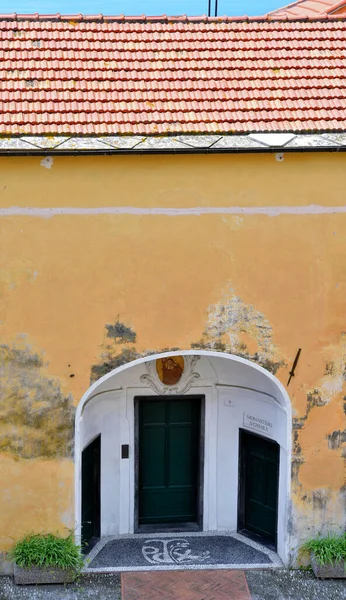 Monastery Santa Chiara Porto Maurizio Village Italy — Stock Photo, Image