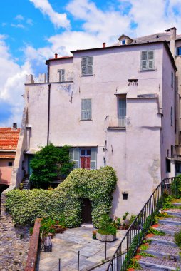 Porto Maurizio Imperia İtalya 'nın tarihi köyü.