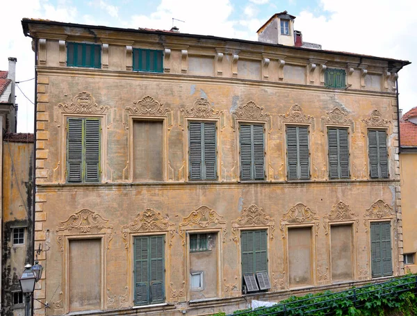 Edificios Históricos Porto Maurizio Imperia Italia — Foto de Stock