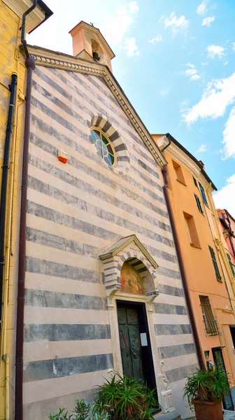 Kerk Van San Leonardo Porto Maurizio Imperia Italië — Stockfoto