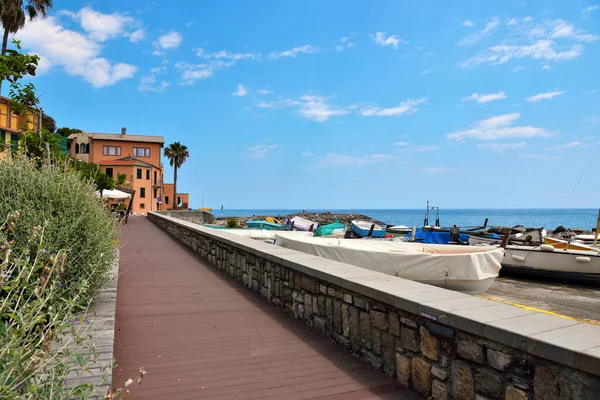 Sea Promenade Imperia Porto Maurizio Italy — Stock Photo, Image