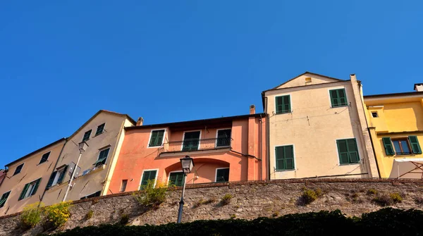 Raccourcissement Dans Imperia Porto Maurizio Italie — Photo