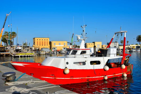 Imperia Oneglia Liguria Olaszország Kikötője — Stock Fotó