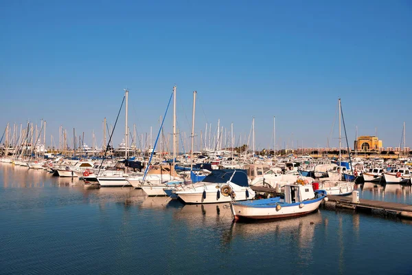 Puerto Imperia Liguria Italia — Foto de Stock