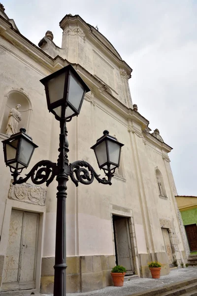 Church San Nicolo Village Perinaldo Imperia Italy — Stock Photo, Image