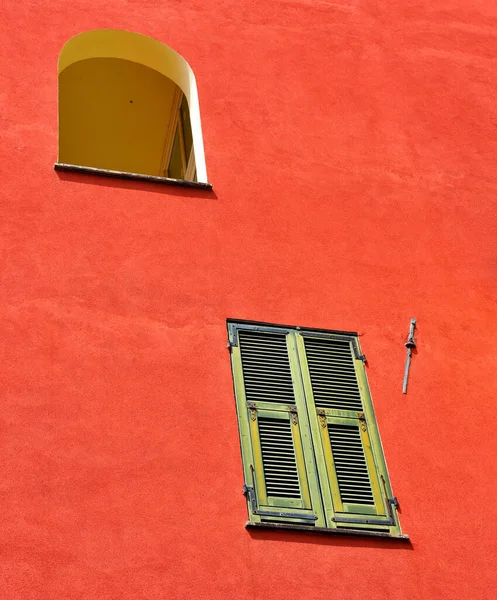 Blick Auf Das Ligurische Dorf Cervo Der Provinz Imperia Italien — Stockfoto