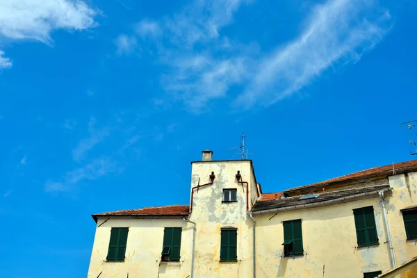 Glimpse Cervo Ligurian Village Province Imperia Italy — Stock Photo, Image