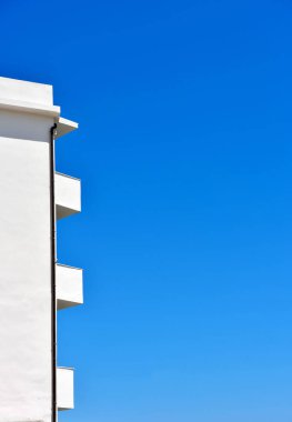 Alassio İtalya 'daki modern binalar