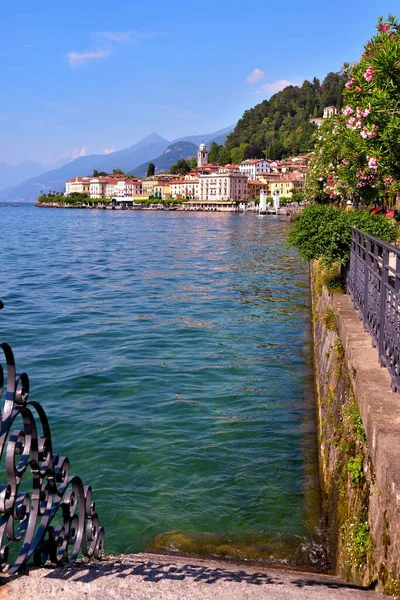 Bellagio Gölü Panorama Como İtalya