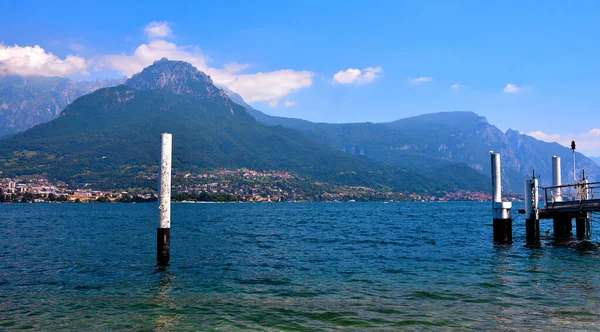 Oliveto Lario Como Gölü Lecco Talya — Stok fotoğraf