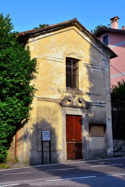 Kilise Christ Xvi Xvii Yüzyıl Bellagio Italy — Stok fotoğraf