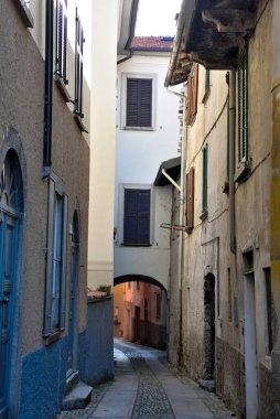 San Giovanni Bellagio İtalya 'nın tarihi merkezi.