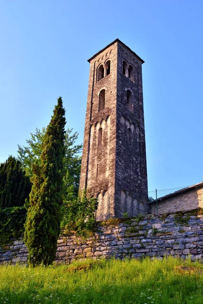 Santa Maria Loppia Kilisesi Bellagio Talya — Stok fotoğraf