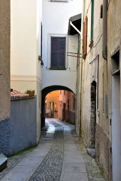 Centro Storico San Giovanni Bellagio — Foto Stock