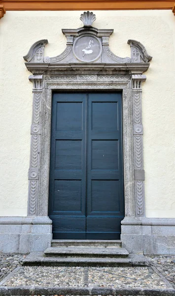 Kirche San Giovanni Battista Bellagio Como Italien — Stockfoto