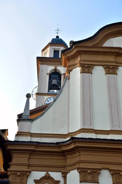 Kerk Van San Giovanni Battista Bellagio Como Italië — Stockfoto