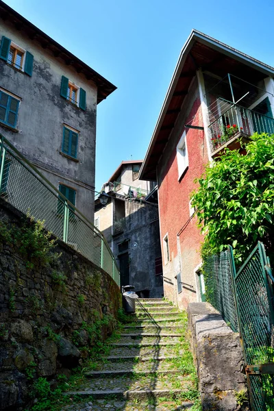 Centro Histórico Varenna Lago Como Italia —  Fotos de Stock