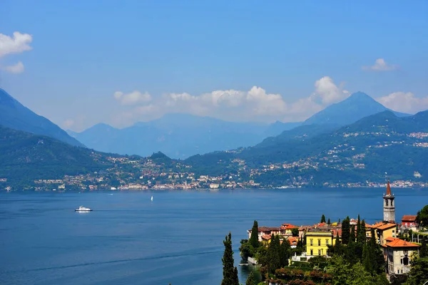 Ιστορικό Κέντρο Της Varenna Στη Λίμνη Κόμο Ιταλίας — Φωτογραφία Αρχείου